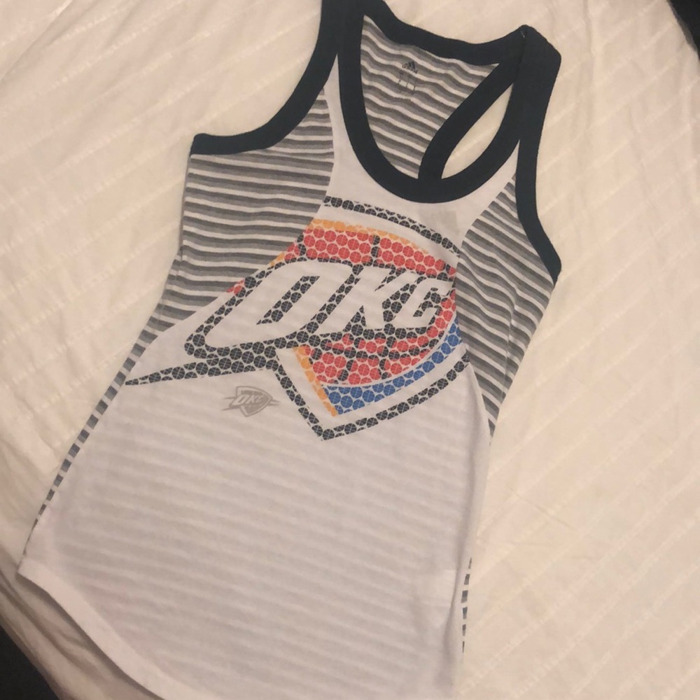 Oklahoma City Thunder tank